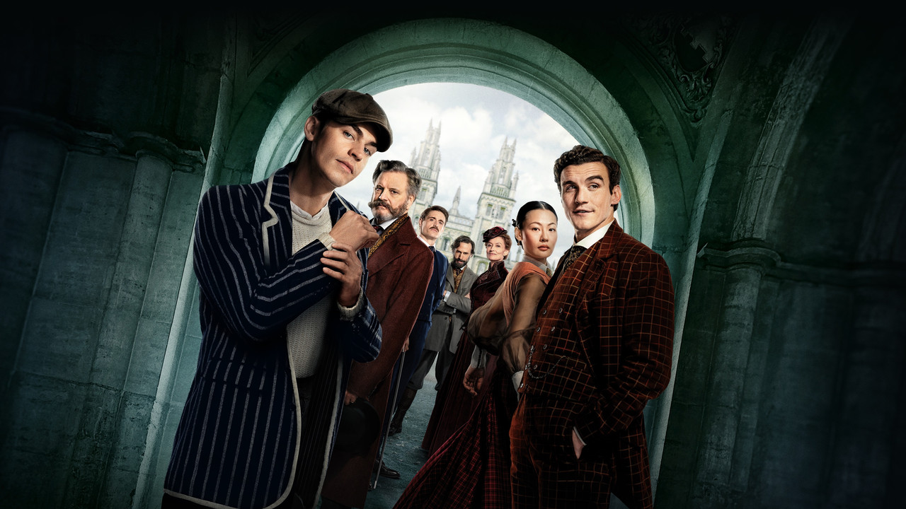 ヤング・シャーロック ～オックスフォード事件簿～